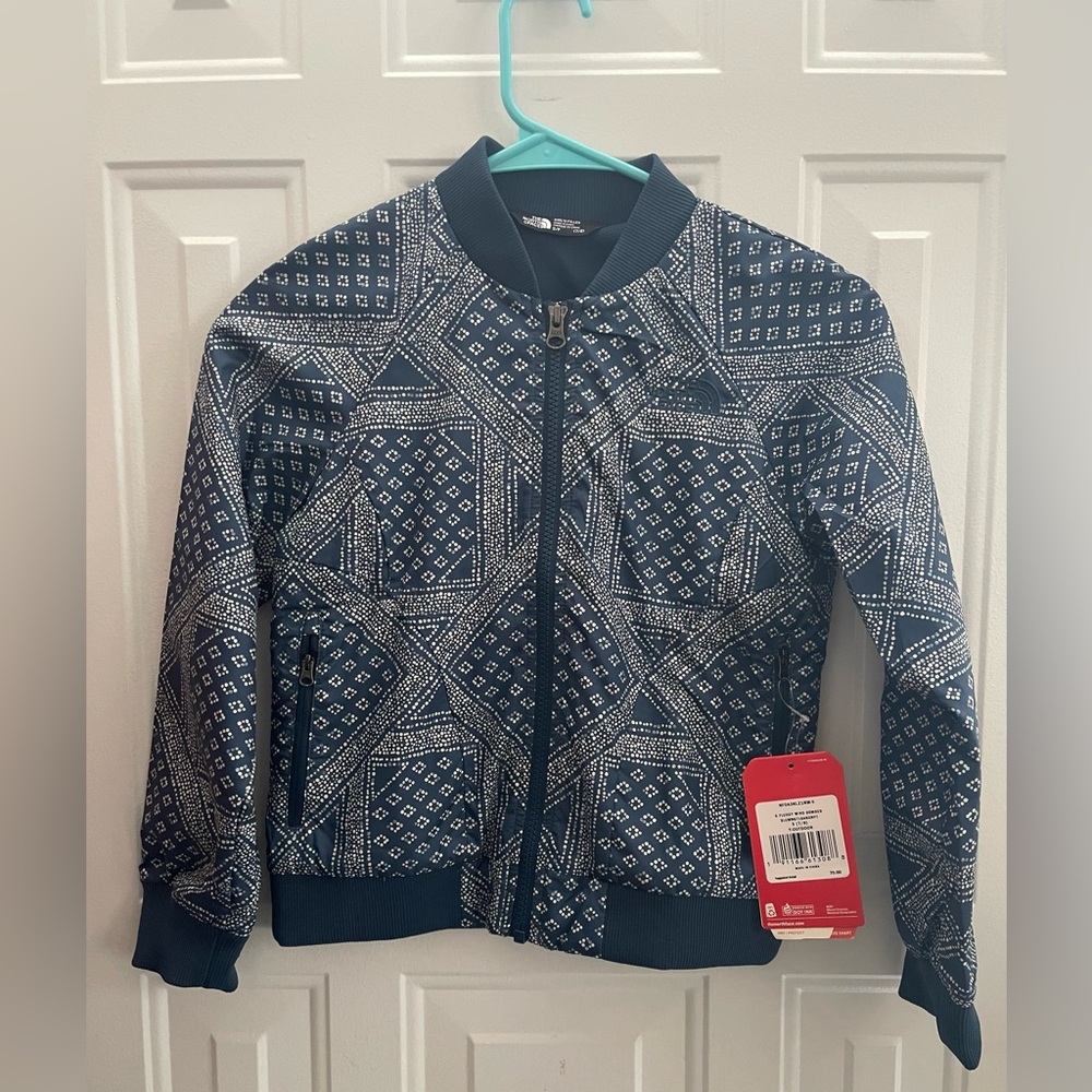 North Face Girls Size Small Flurry Wind Bomber. Brand New With Tags.